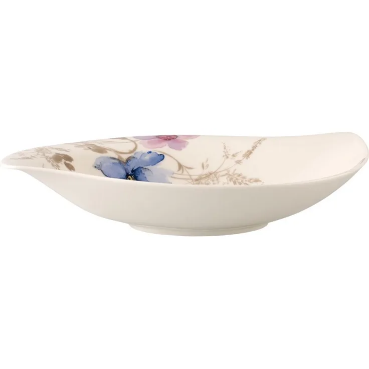 Villeroy & Boch Mariefleur Gris Serve & Salad Schale 29 x 21 cm