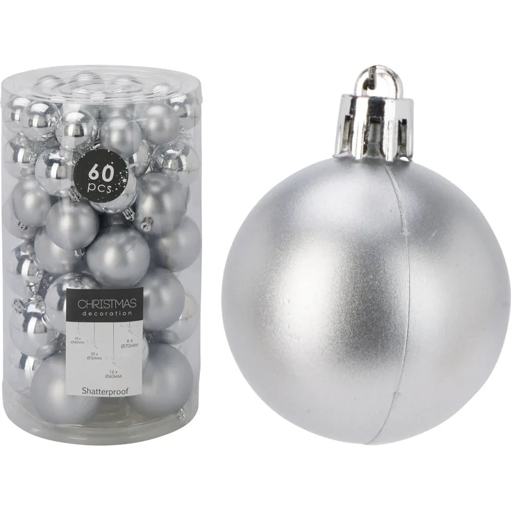 Kugelbox 60Stk. CHRISTMAS