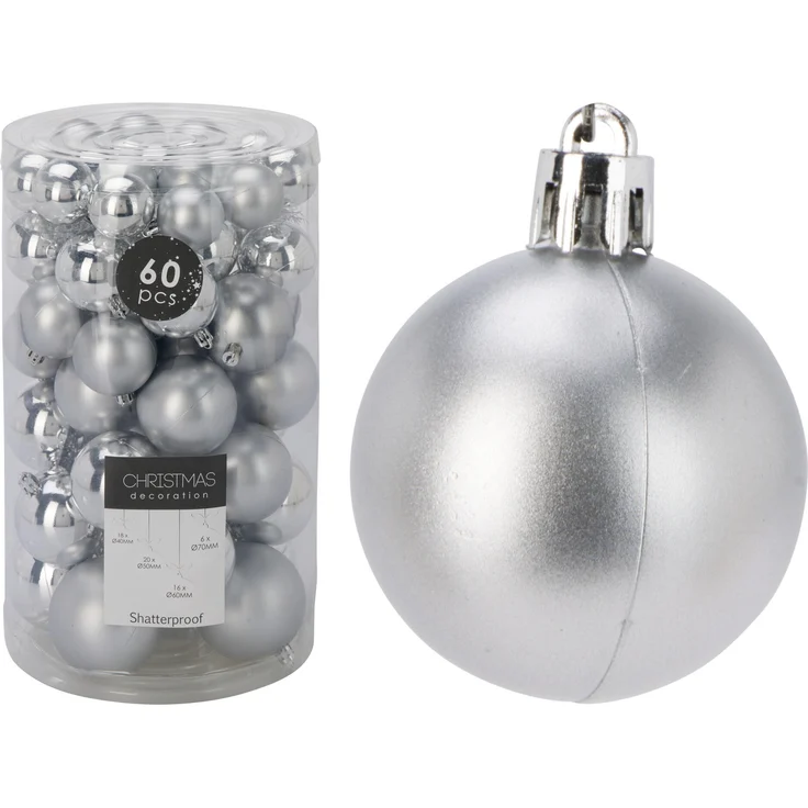Kugelbox 60Stk. CHRISTMAS