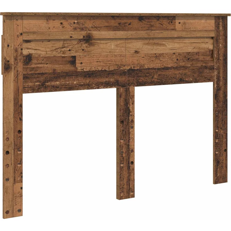 vidaXL Bettrahmen Altholz 150 x 200 cm Massives Kiefernholz 3409749 – Bild 5
