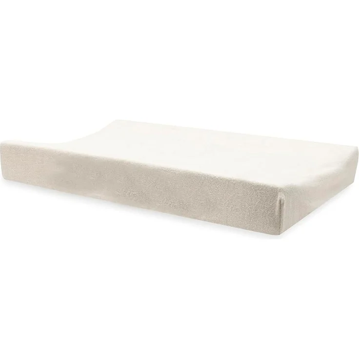 Jollein Wickelauflage Bezug Frottee - 50x70 cm - Baumwolle - Oeko-Tex Zertifiziert - Sand – Bild 1