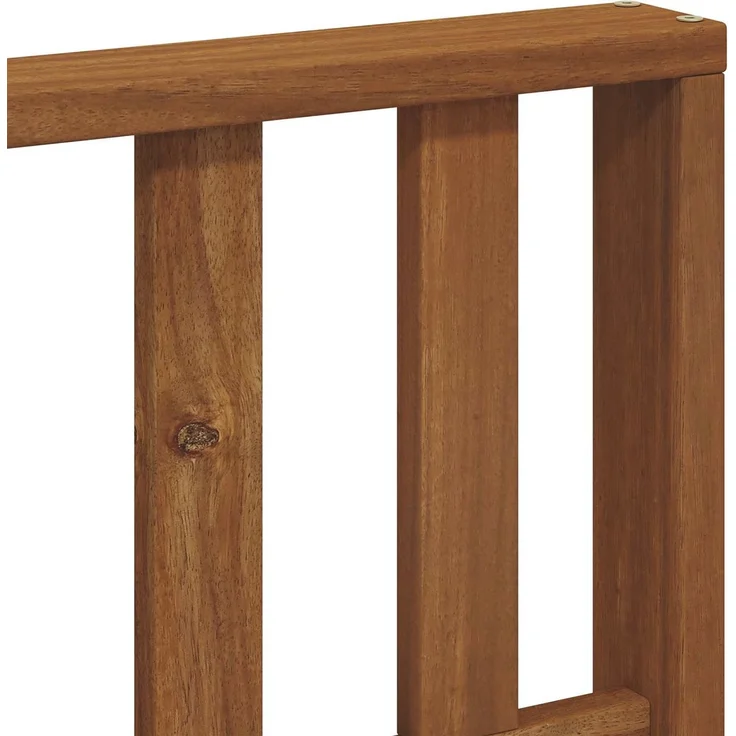 vidaXL Outdoor-Sofagarnitur 5 stk. 5-Sitzer Natur und Anthrazit 3374807 – Bild 5