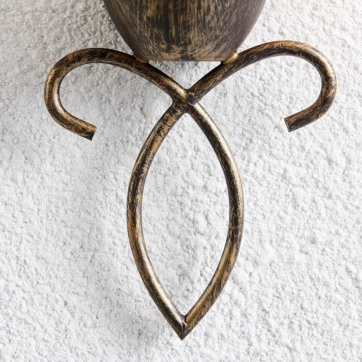 Lindby Wandleuchte Mohija, Glas Weiß IP20, 1 x 60 W – Bild 6