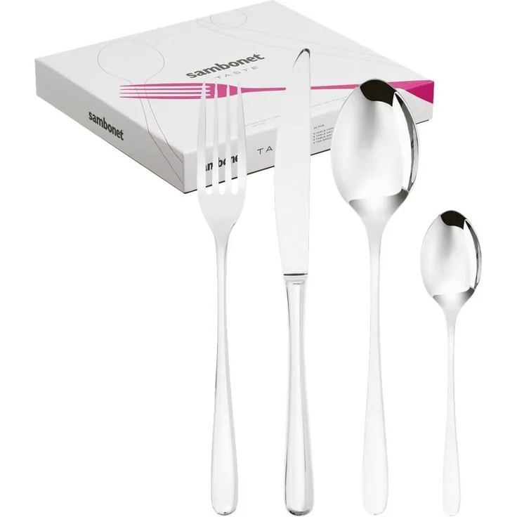 Sambonet 'Taste' Besteckset 24-teilig, Edelstahl