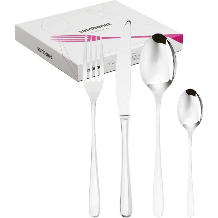 Sambonet 'Taste' Besteckset 24-teilig, Edelstahl – Bild 1