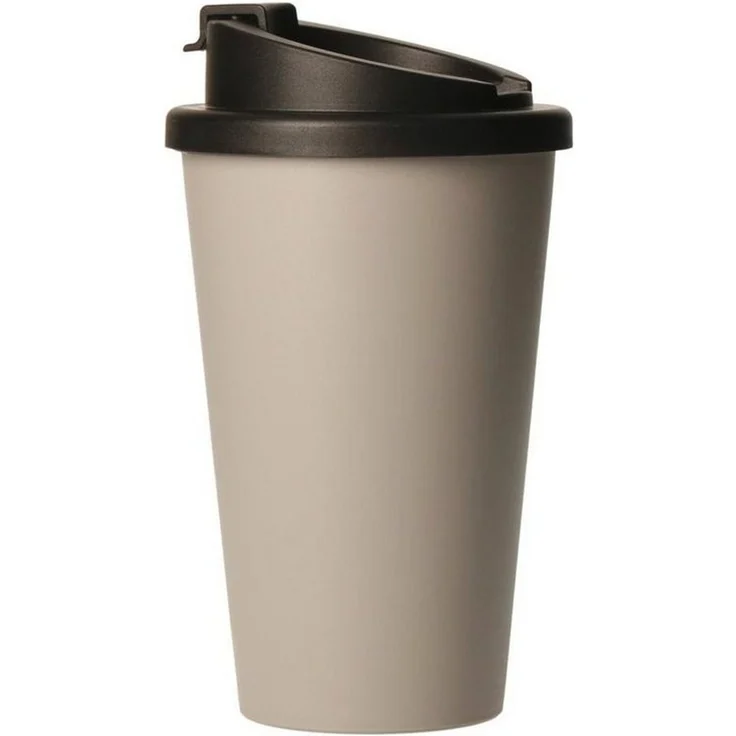 elasto Thermobecher 350 ml Kaffeebecher To Go doppelt isolierter Becher BPA-frei, Made in Germany, Nachhaltig, 100% recyclebar, Heißgetränke, Teebecher – Bild 1