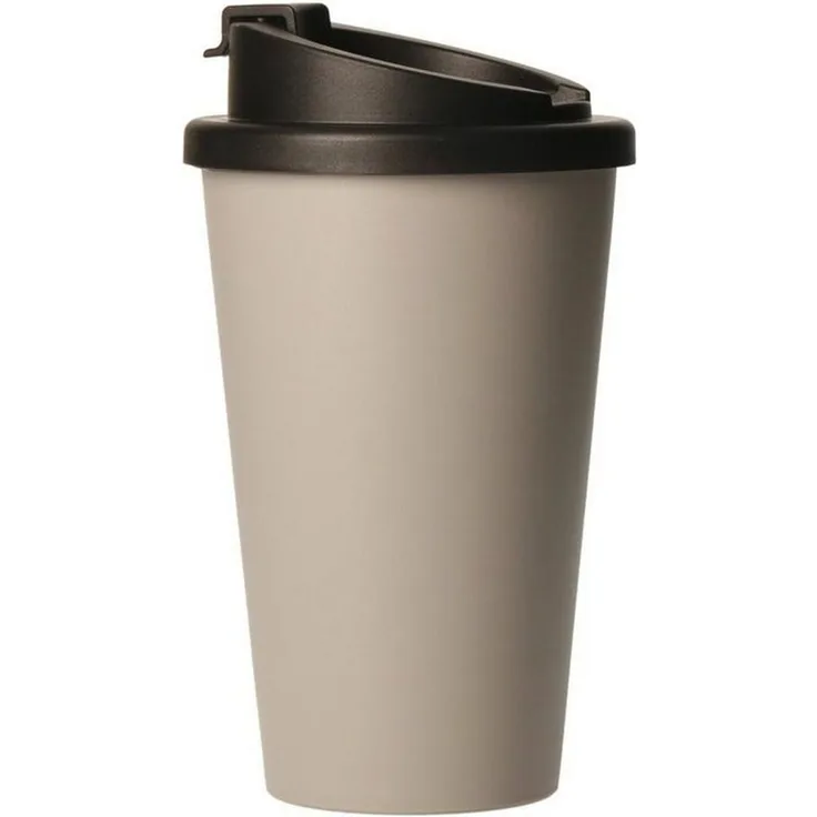 elasto Thermobecher 350 ml Kaffeebecher To Go doppelt isolierter Becher BPA-frei, Made in Germany, Nachhaltig, 100% recyclebar, Heißgetränke, Teebecher