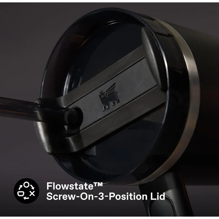 Stanley The Quencher H2. O FlowState? Tumbler 1.18L Black 2.0 – Bild 5