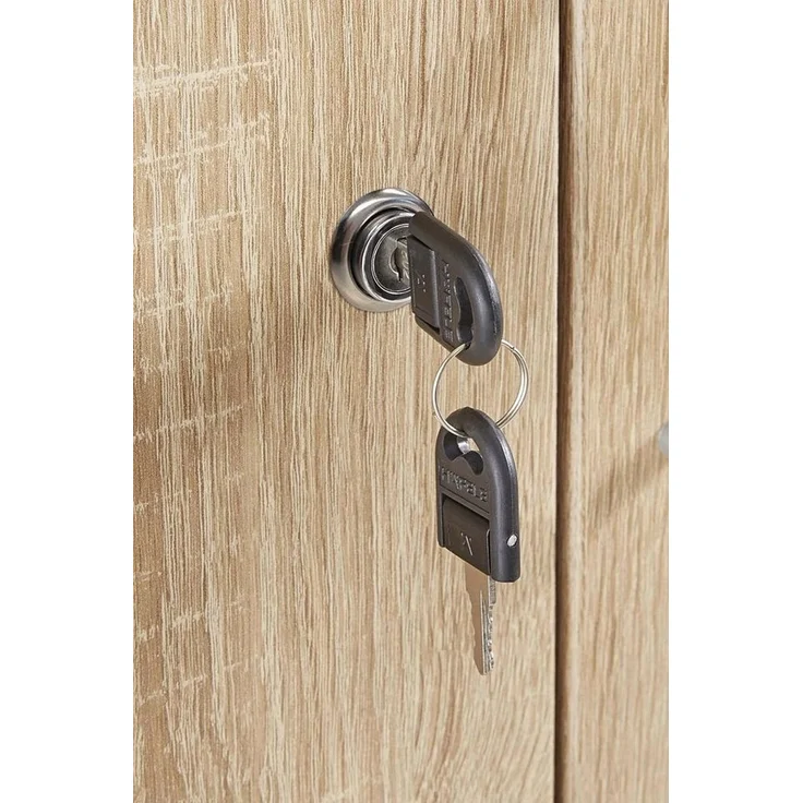 rauch Kleiderschrank Bergheim abschließbar – Bild 3