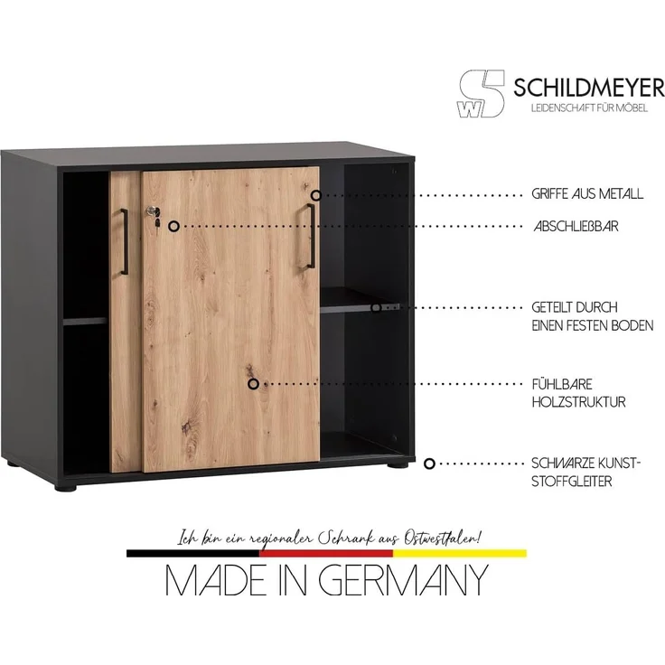 Schildmeyer Aktenschrank Aino – Bild 4
