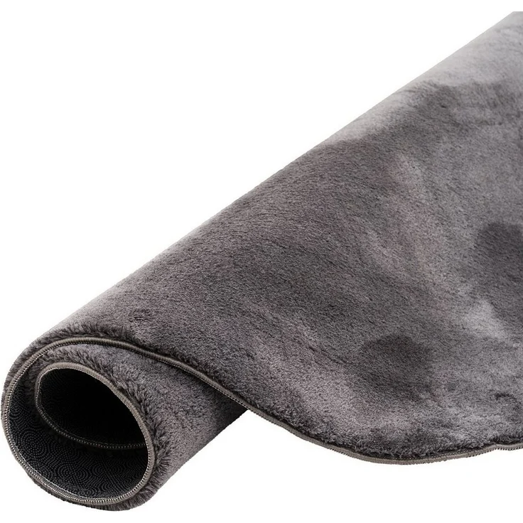 Pergamon Fellteppich Fellteppich Super Soft Pearl Rund, Rund, Höhe: 19 mm – Bild 3