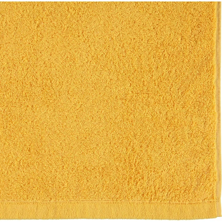 CAWÖ Handtuch, 3er Pack - Lifestyle, Walkfrottier, Baumwolle, einfarbig Apricot 50x100cm – Bild 3