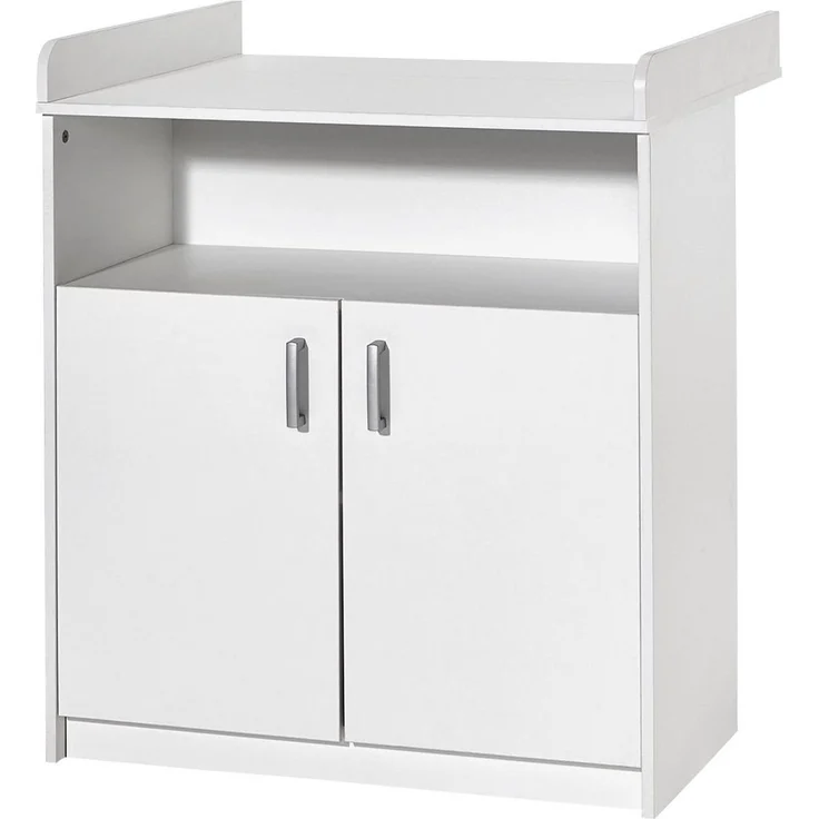 Schardt 11 518 02 00 Kinderzimmer 3 - teilig Classic White bestehend aus, Kombi - Kinderbett, 70x140 cm – Bild 4