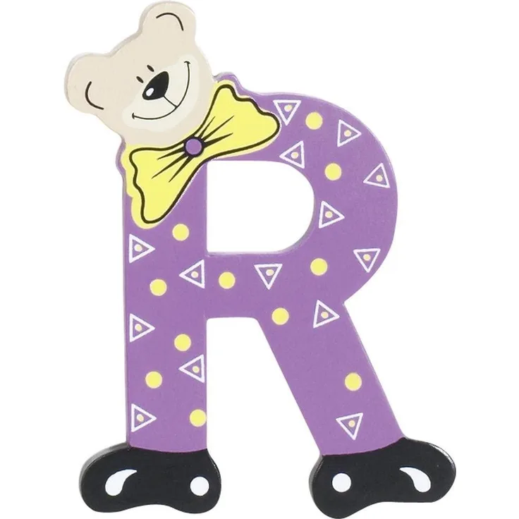 Playshoes Holzbuchstabe 'R'