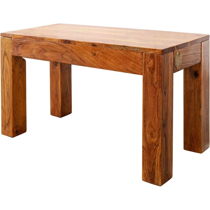Bank Akazie 80x35x45 honig lackiert OXFORD #11