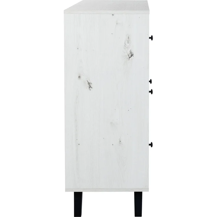 Wickelkommode mit abnehmbarem Wickelaufsatz Lavea, (B/H/T): 88/100/75 cm, White Oak, Arthur Berndt – Bild 9