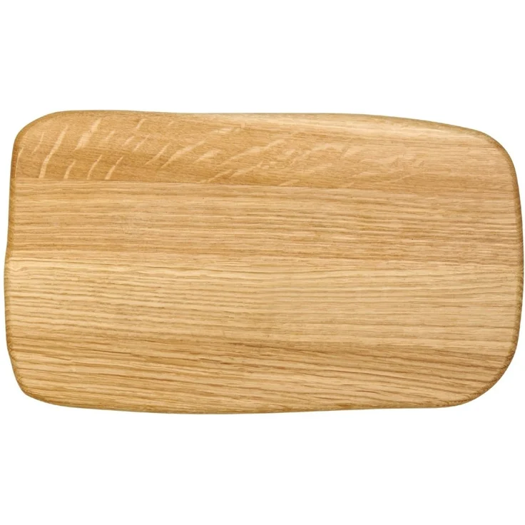 ASA SELECTION Tablett wood Tablett auf Fuß Eiche 32x15,5cm, Eiche – Bild 2