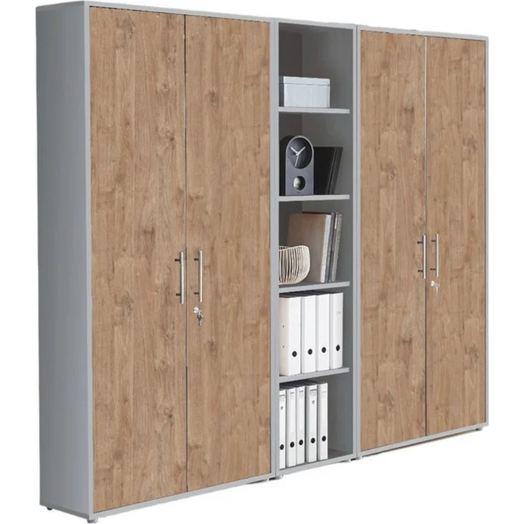 moebel-dich-auf Aktenschrank OFFICE EDITION (Set 10, Büroschrank abschließbar mit Metallgriffen) Made in Germany – Bild 4