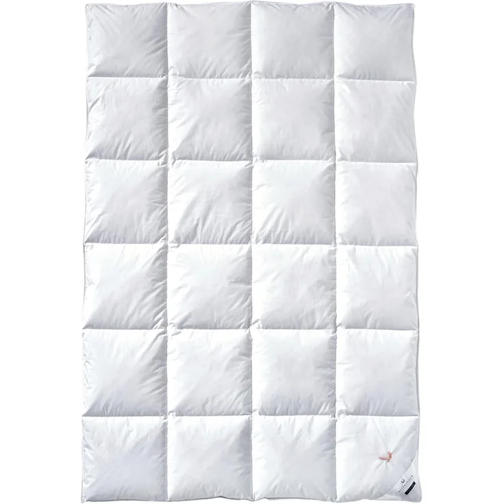 Billerbeck Decke GOLD EDITION SUPERLIGHT | leichte Sommer Daunendecke 155x220 cm