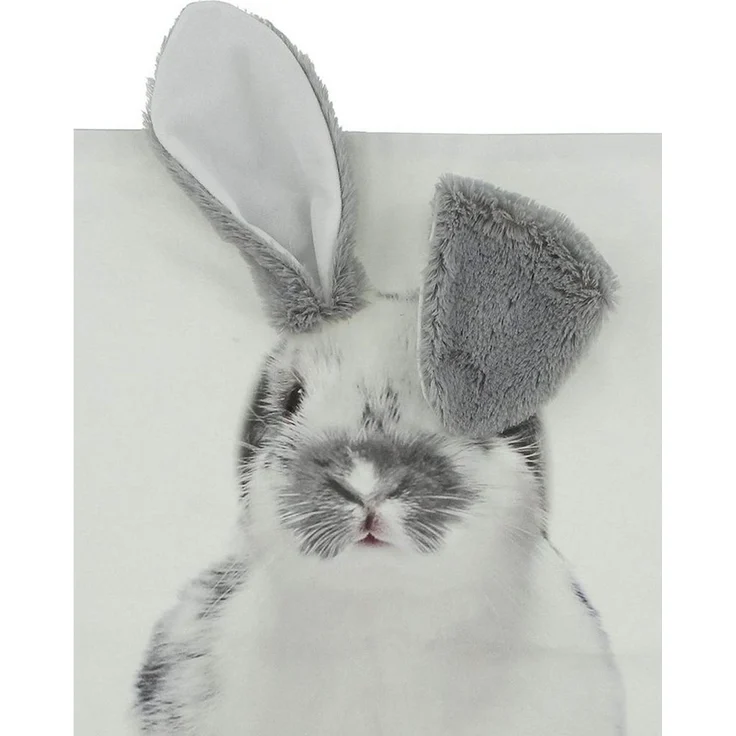 Dekoleidenschaft Kissenhülle "Hase" verschiedene Modelle, 45x45 cm, Zierkissenbezug, Kissenbezug, Osterdekoration, Zierkissenhülle mit Ostermotiv, Kuschelkissenhülle – Bild 2