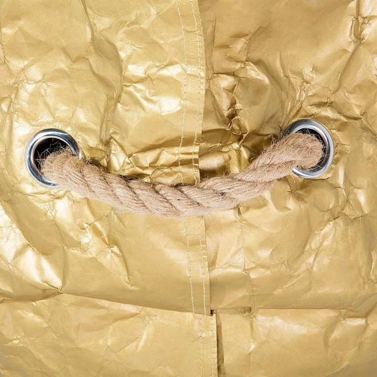 Sitzsackbezug DROP 63 cm 75 cm Gold – Bild 8