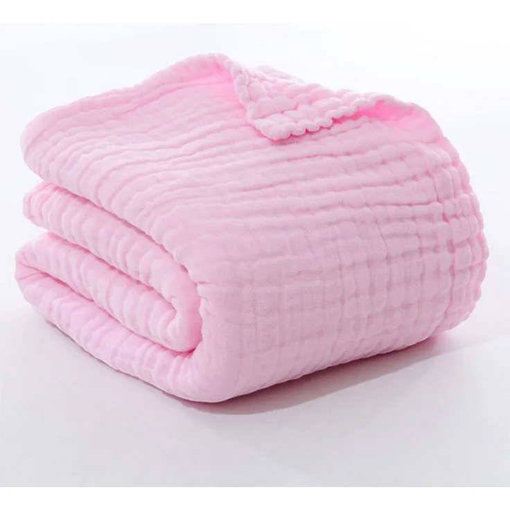 Wohndecke Musselin Decke, JASLIFE, Sommerdecke,100% Baumwolle