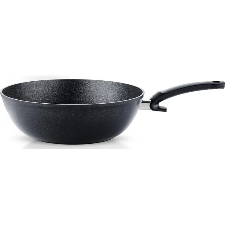 Fissler Wok Adamant® Wok 30cm, Aluminium (1-tlg), cookstar Allherdboden, adamant Antihaftversiegelung – Bild 1