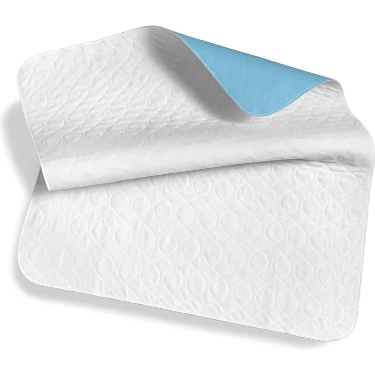 Sleezzz Vital wasserdichte Saugvlies Matratzenauflage, 75 x 90 cm, zum Schutz der Matratze