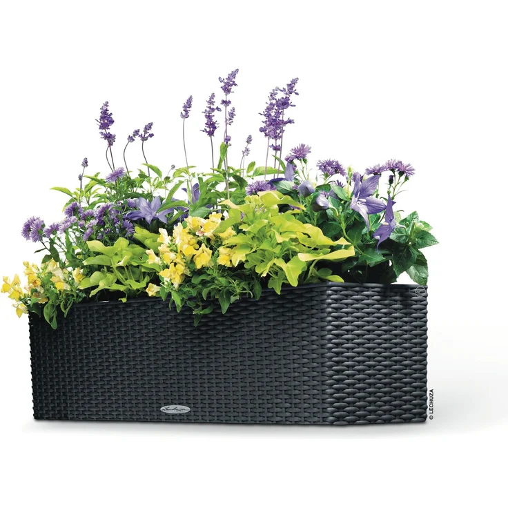 Lechuza Balkonkasten BALCONERA Cottage 80 cm, granit – Bild 4