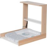 GEUTHER 'Wicki' Wand-Wickelregal natur, Lama