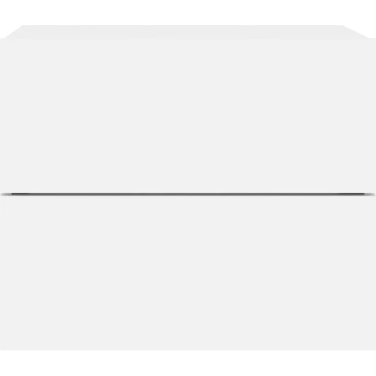 vidaXL Wand-Nachttisch mit LED-Leuchten Weiß 836812 – Bild 12