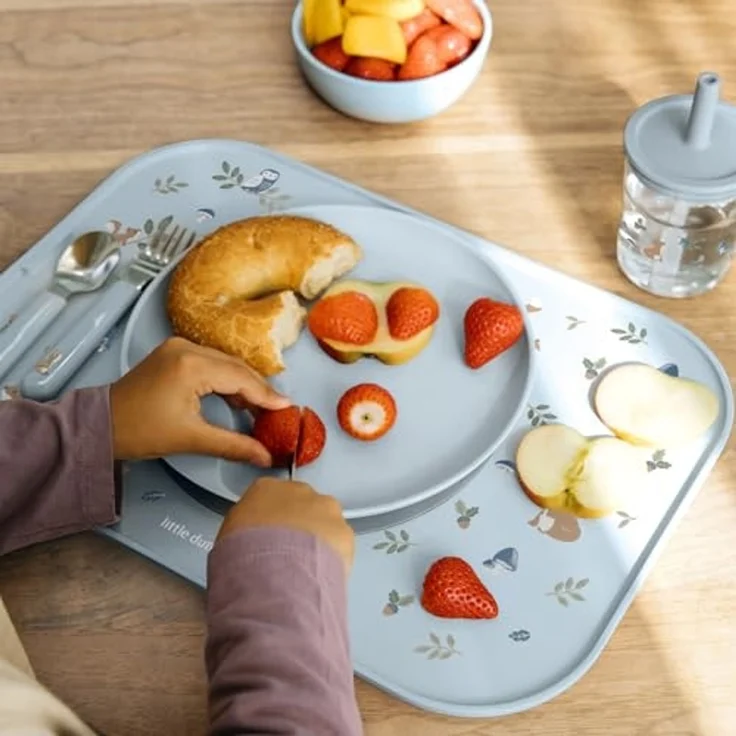 Mepal Little Farm Besteckset Grün – Bild 5