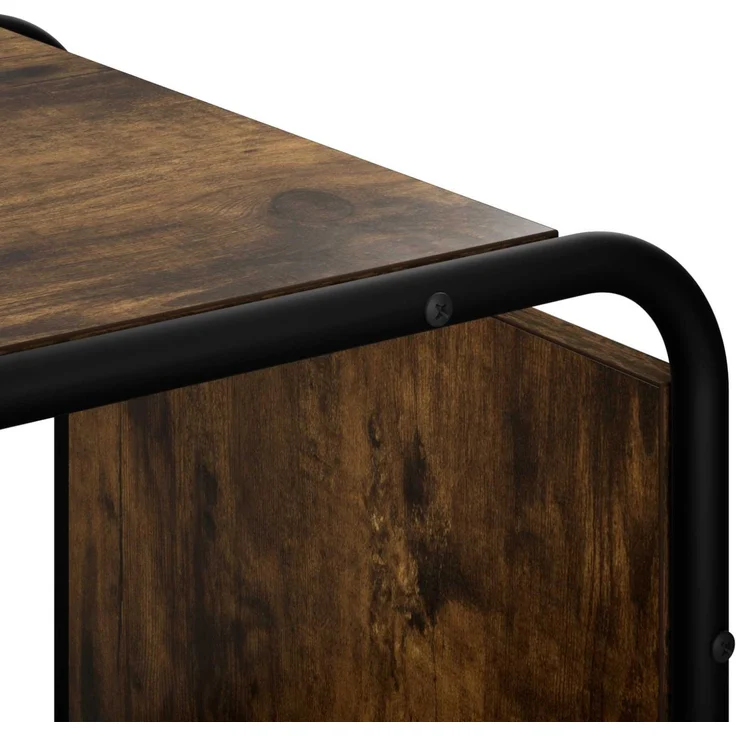 vidaXL Sideboard Räuchereiche 60 x 37,5 x 64,5 cm Holzwerkstoff 8007920 – Bild 6