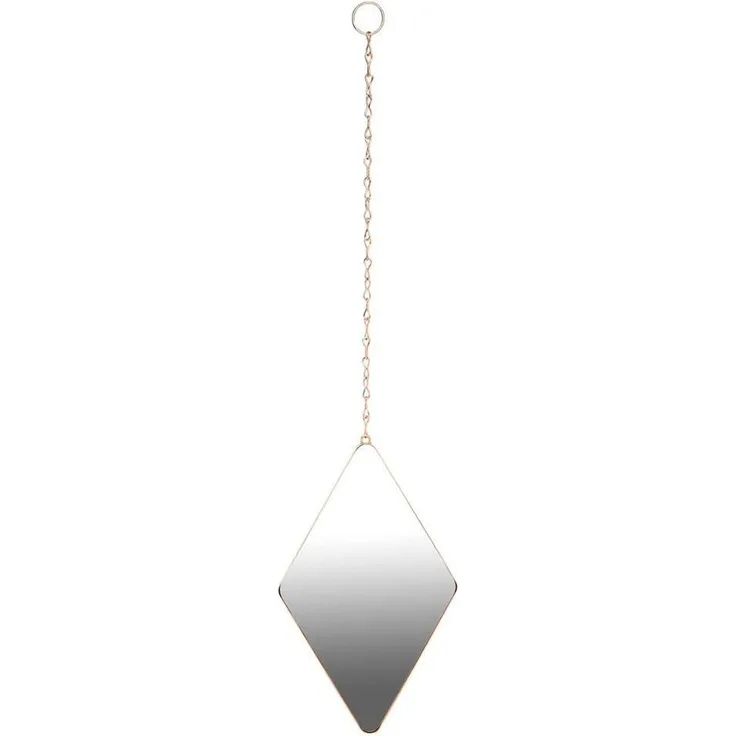 Umbra Dima Wandspiegel, Wand Spiegel, Dekorationsspiegel, Dekospiegel, Glas / Metall, Kupfer, 28. 7 cm, 358777-880