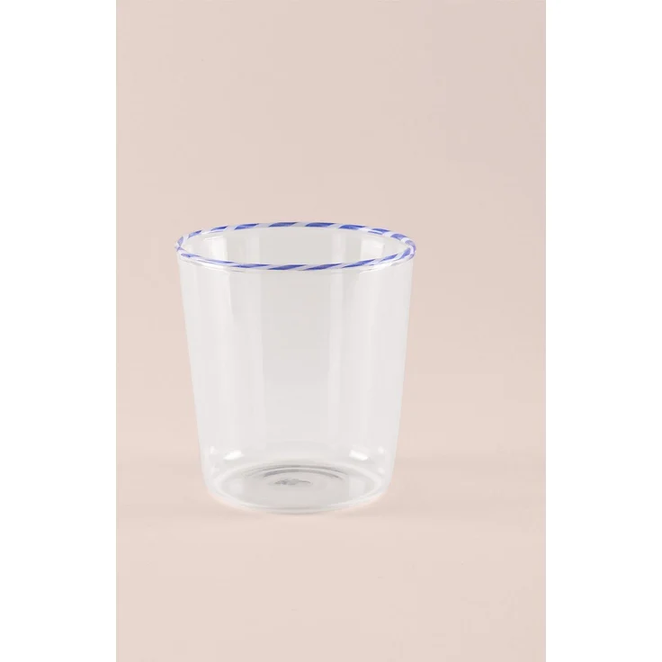 Hermia Concept 'BRD0093' Glas, Blau, 8 x 8 x 12 cm, 300 ml – Bild 3