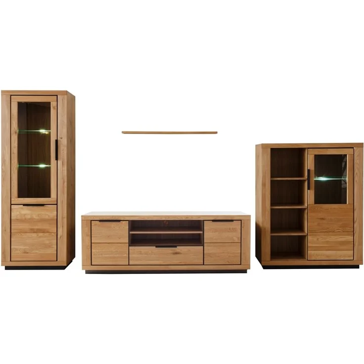 MCA Direkt GRENO Wohnwand W03 407 cm – Bild 1