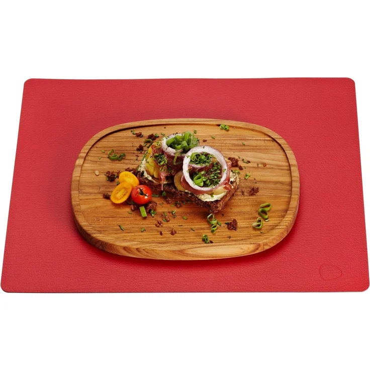 LIND DNA Table Mat Square L 35x45 cm Nupo Anthracite – Bild 6