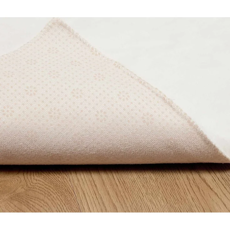 vidaXL Rutschfester Teppich aus Kunstkaninchenfell OLITE Creme 42021661 – Bild 8