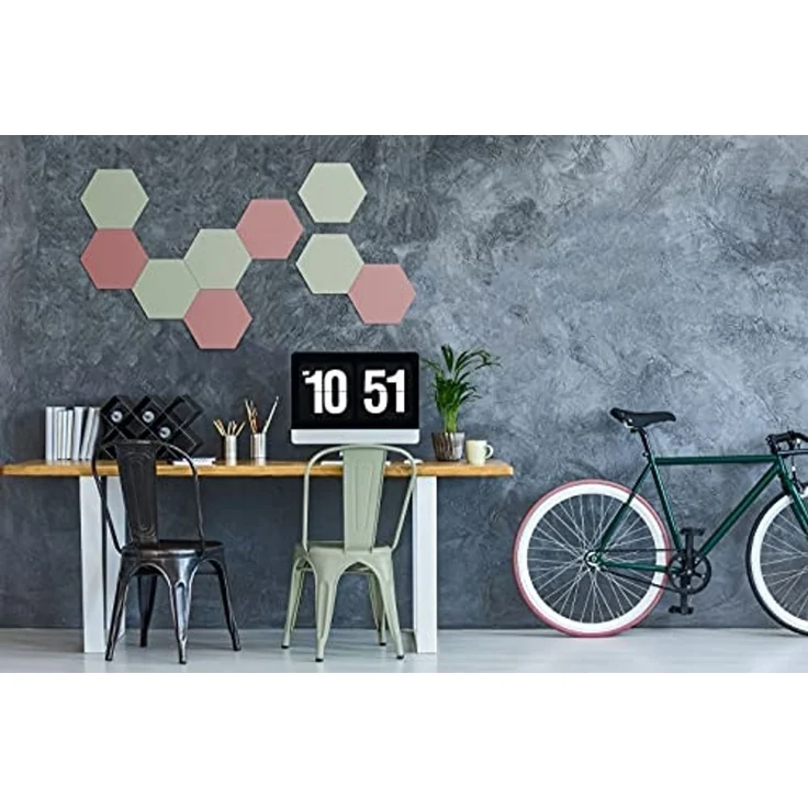 d-c-fix Möbel-Klebefolie Sage Green, 45 cm x 2 m - abwaschbare und selbstklebende Deko-Folie für Küche, Schrank, Tisch & Fensterbank - modern & nachhaltig – Bild 3