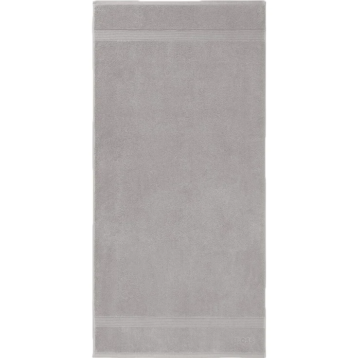 Hugo Boss Home Frottier Handtücher Loft|Duschtuch 70x140 cm| silver
