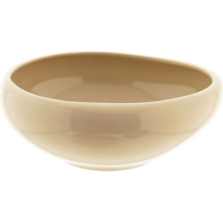 Wave Biscuit 6er-Set Suppenschalen aus hochwertigem Porzellan - 15 x 5,5 cm – Bild 2