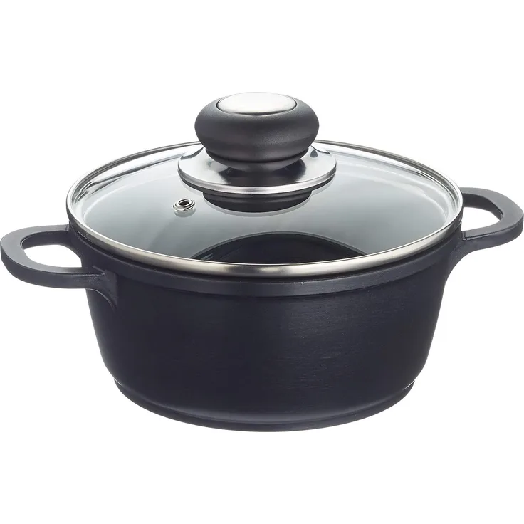 KARL KRÜGER Fleischtopf Delta 1,3 Liter Ø16cm Aluguss
