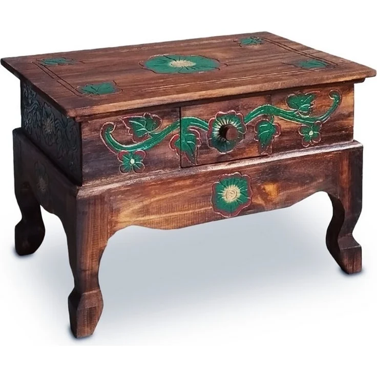 livasia Couchtisch livasia Couchtisch aus Bali, nachhaltig, handgefertigt, 59x39cm, handgefertigt – Bild 4