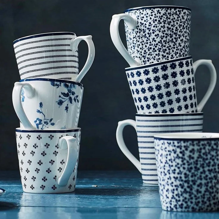 Laura Ashley Laura Ashley Porzellanbecher Petit Fleur 0,2 l W178242kubekLauraAshleyPetitFleur – Bild 7
