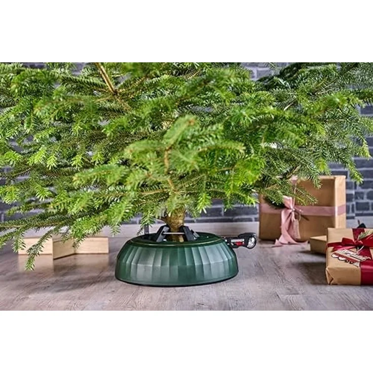 Krinner X-320 Deluxe Christbaumständer, bis 320 cm Baumhöhe, Stamm max. Ø 12 cm – Bild 7