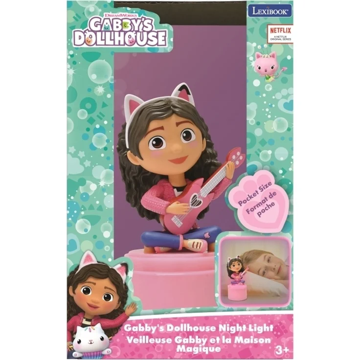 Gabby’s Doll House Charakter-Nachtlicht