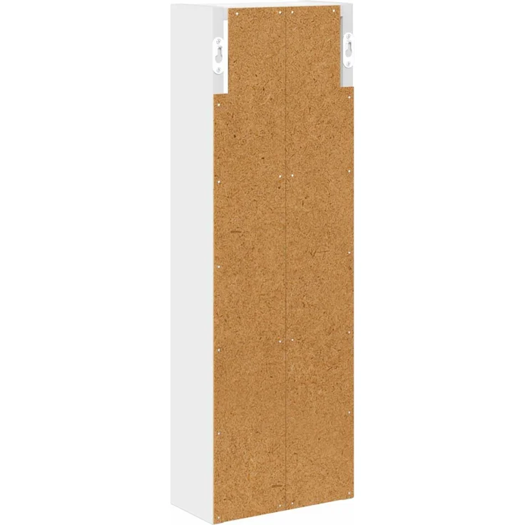 vidaXL Badezimmer-Wandschrank Weiß 20 x 10 x 60,5 cm Holzwerkstoff 889287 – Bild 8