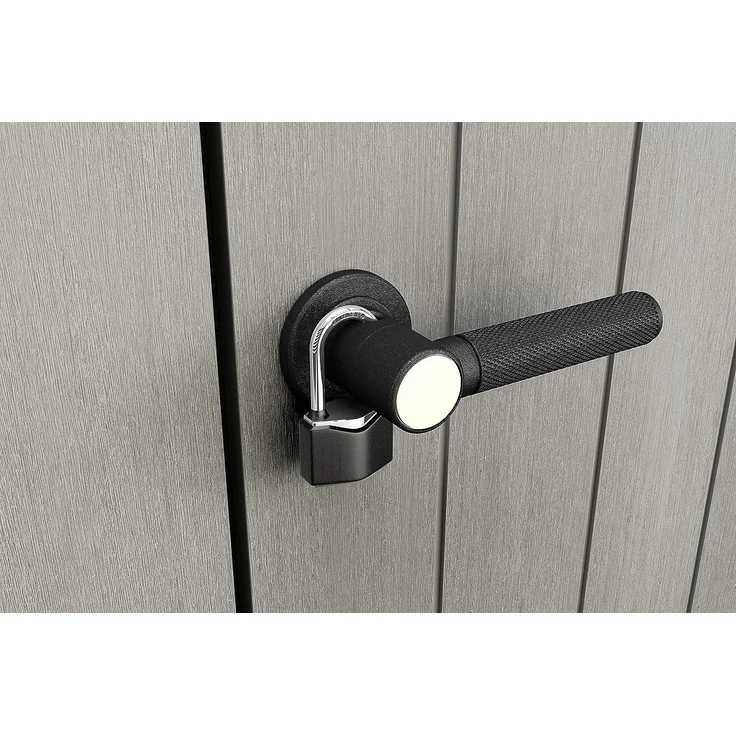 Keter Aufbewahrungsschrank High Store+ 140 x 73,6 x 170 cm – Bild 4