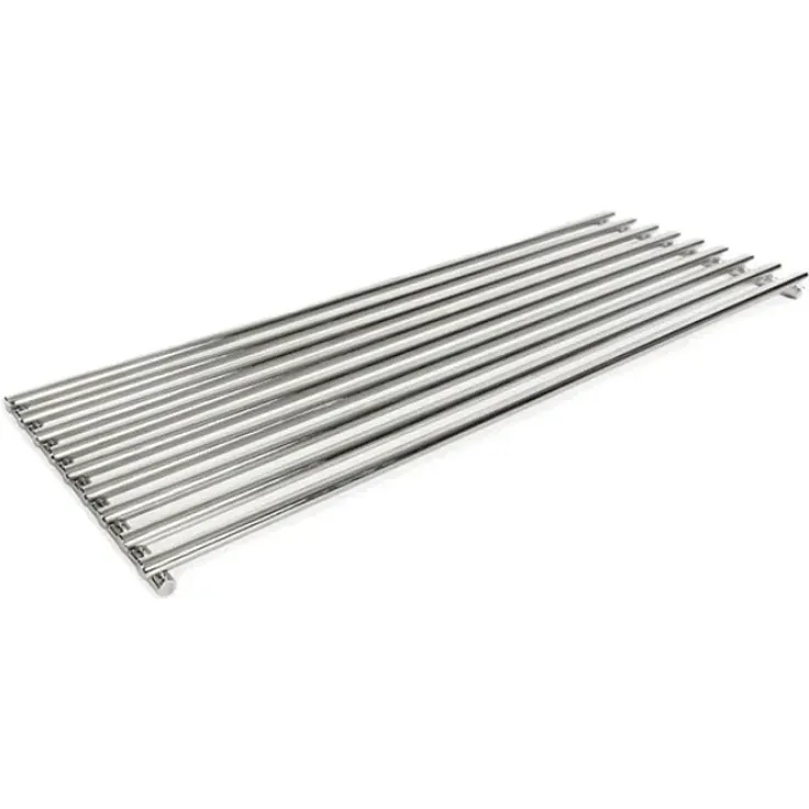 Broil King Edelstahl-Grillrost Ersatzteil für Imperial und Regal Serien, 9 mm Stäbe, 1 Stück