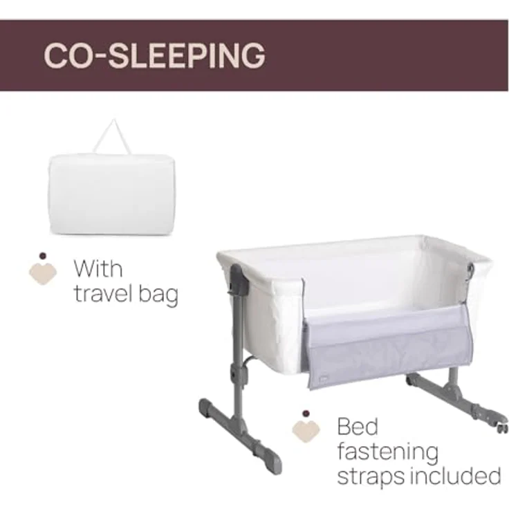 Chicco Next2Me Essential Co-Sleeper - Cloud Weiß – Bild 3
